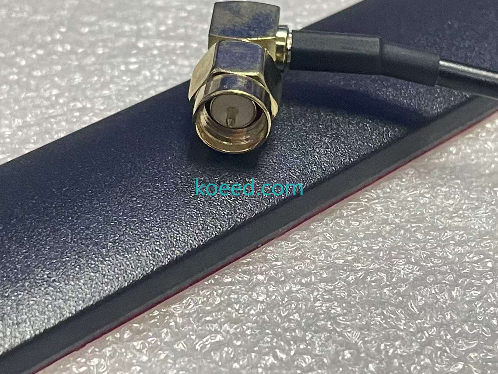 GSM GPRS Antenna 433 Mhz 2.5dbi Cable 90° SMA Male Universal DAB Patch Aerial F - Product View